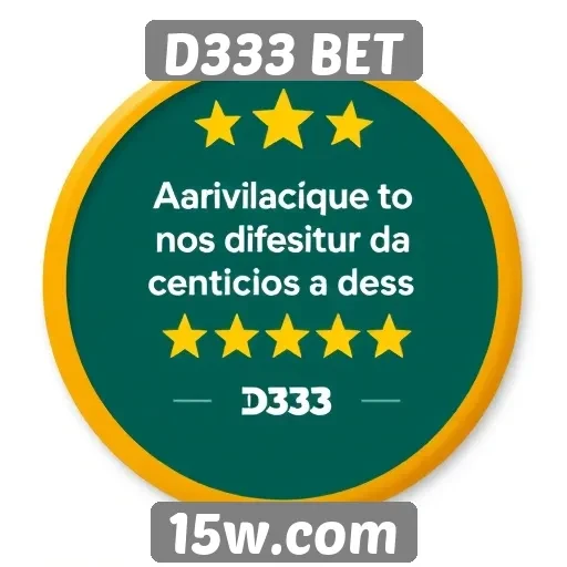 Avaliação de suporte ao cliente no D333 BET