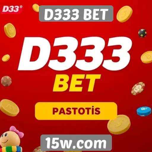 Novidades e promoções atraentes na D333 BET