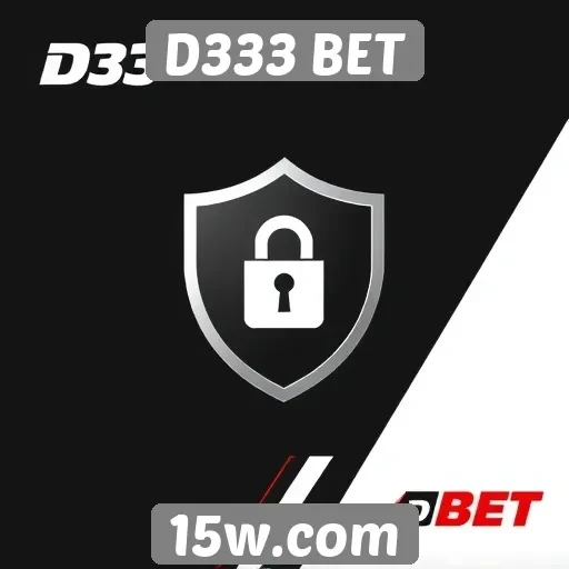 Plataforma D333 BET destaca segurança nas transações