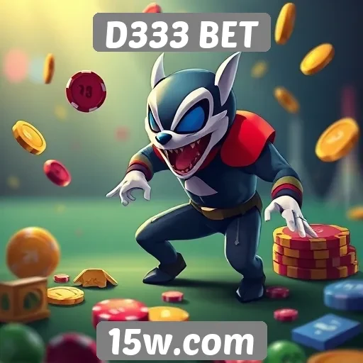 D333 BET oferece diversidade de jogos online