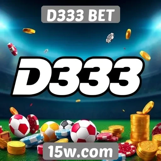 Aposta segura no site de jogos D333 BET