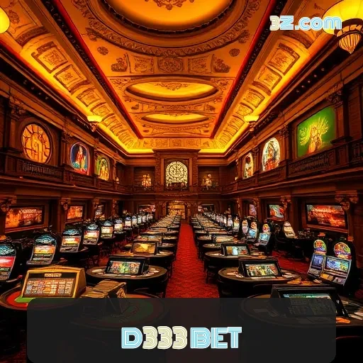 D333 BET: Apostas Esportivas com Incríveis Recursos e Vantagens